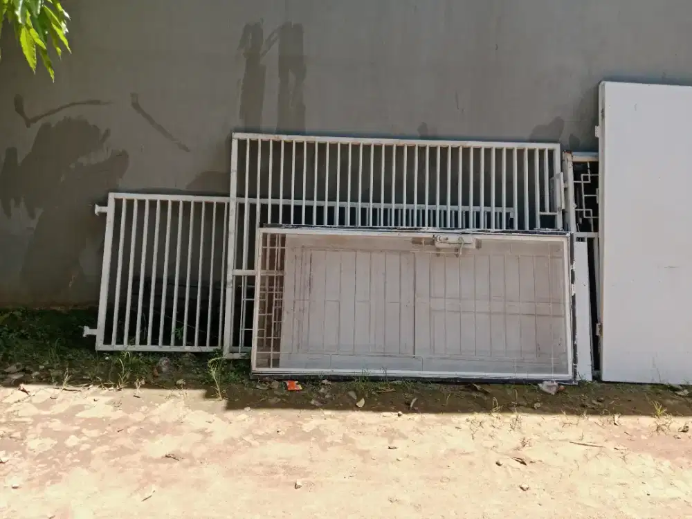 Dijual borongan pager,, teralis jendela & teralis pintu