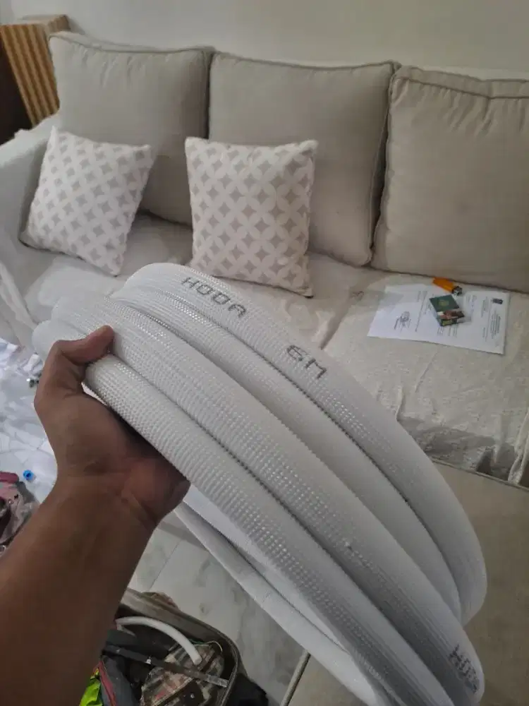 Pipa AC 1/4 - 1/2 Panjang 4 meter