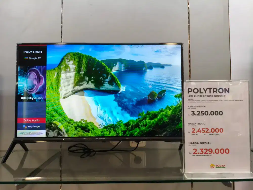 POLYTRON LED PLD32RG9059 GOOGLE TV
