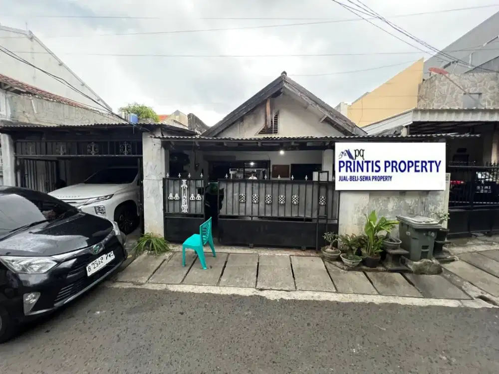 Di Jual Rumah  1 Lantai Sangat Strategis di  Tanah Abang, Jakarta Pusat