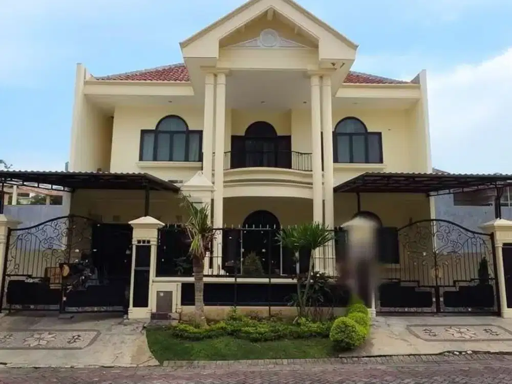 Termurah Rumah Vila Villa Royal Pakuwon City Paling Murah Surabaya