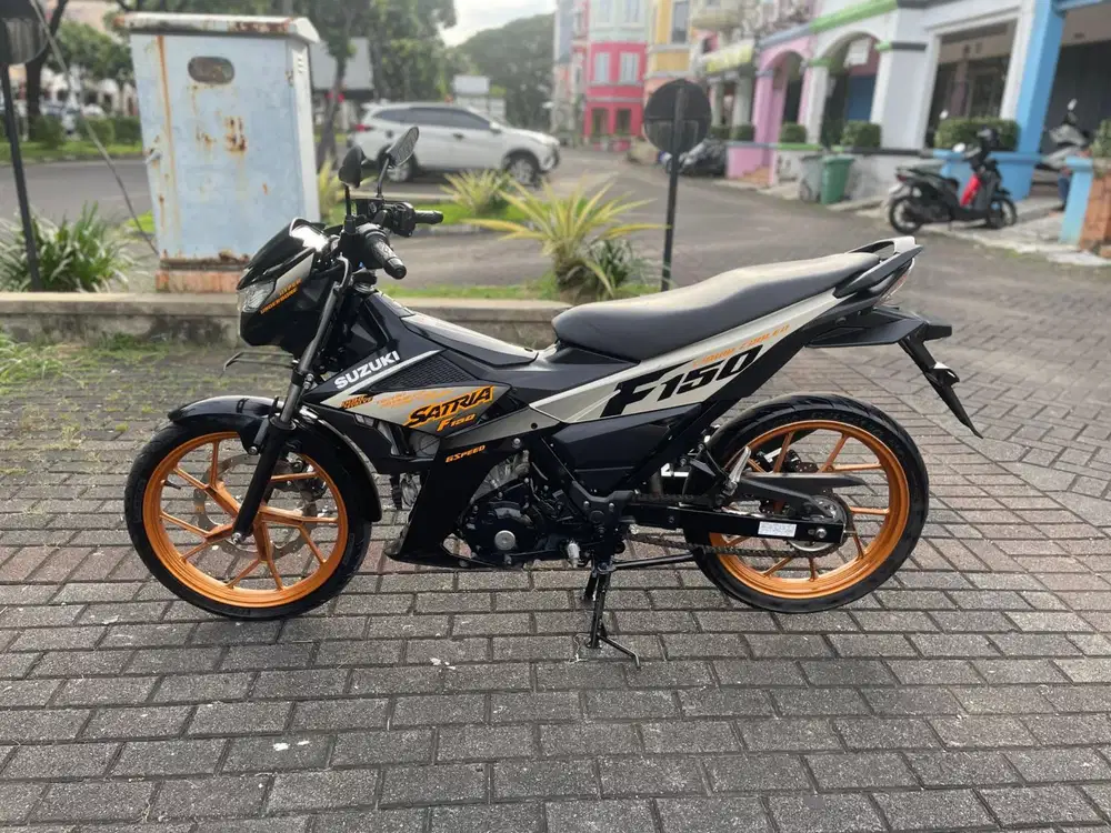 Satria Fi 2024 Pajak Panjang