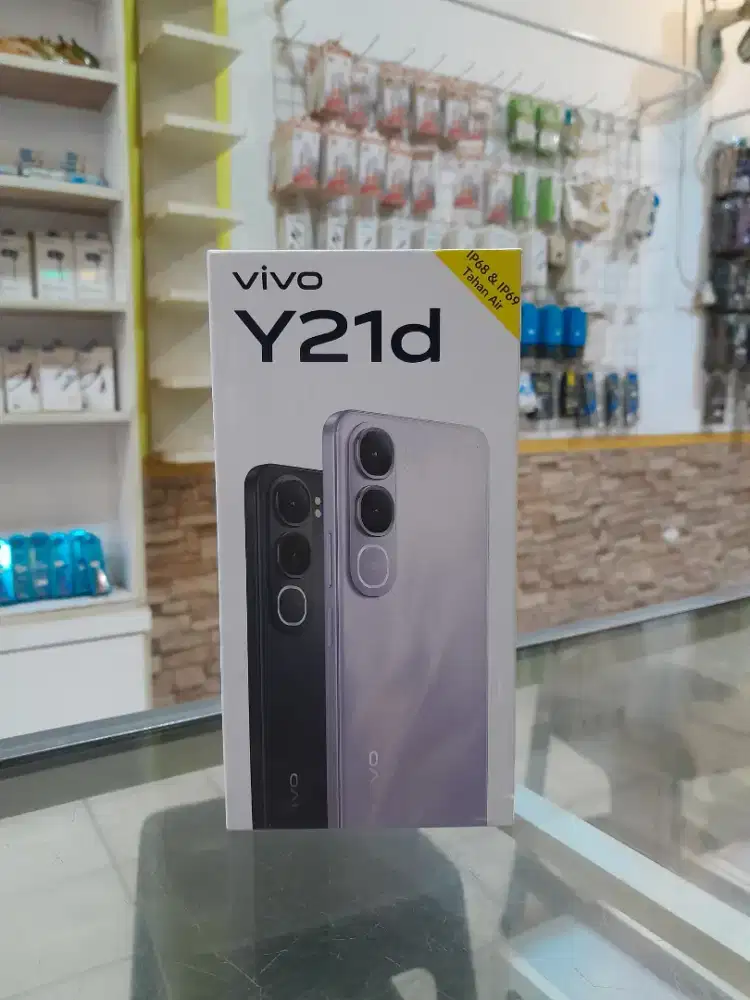 Vivo Y21d 4/128 Promo+ bonus cash & credit garansi resmi 100%