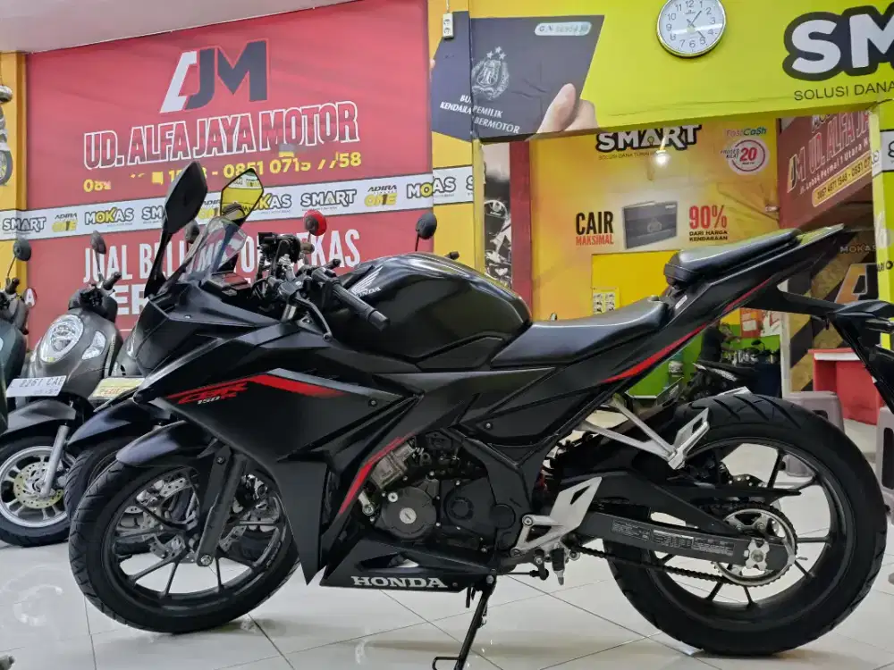 Istimewa* New CBR 150R tahun 2020