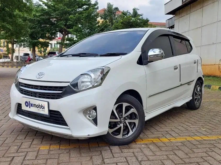 TDP 5,JT, Toyota Agya 1.0 G TRD Sportivo Bensin-AT Putih 2016
