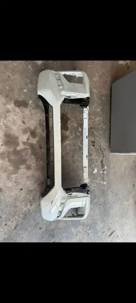 Bemper depan Triton 2022