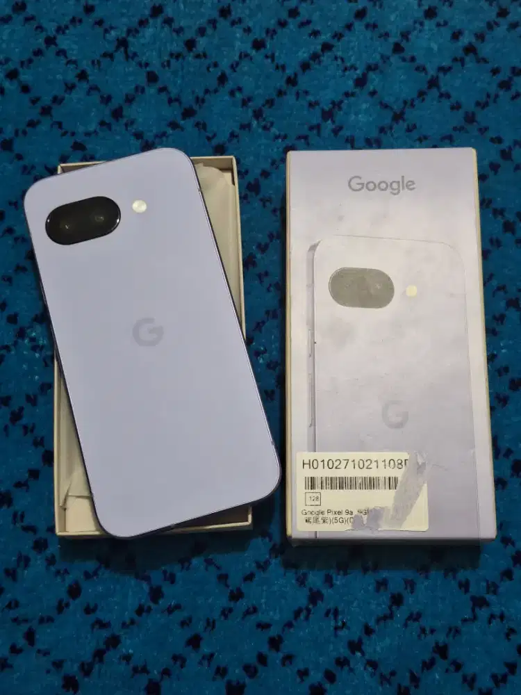 Google pixel 9a 8/128gb resmi fullset original mulus no minus