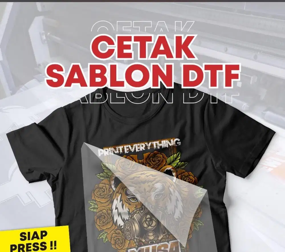 lowongan admin dtf printing
