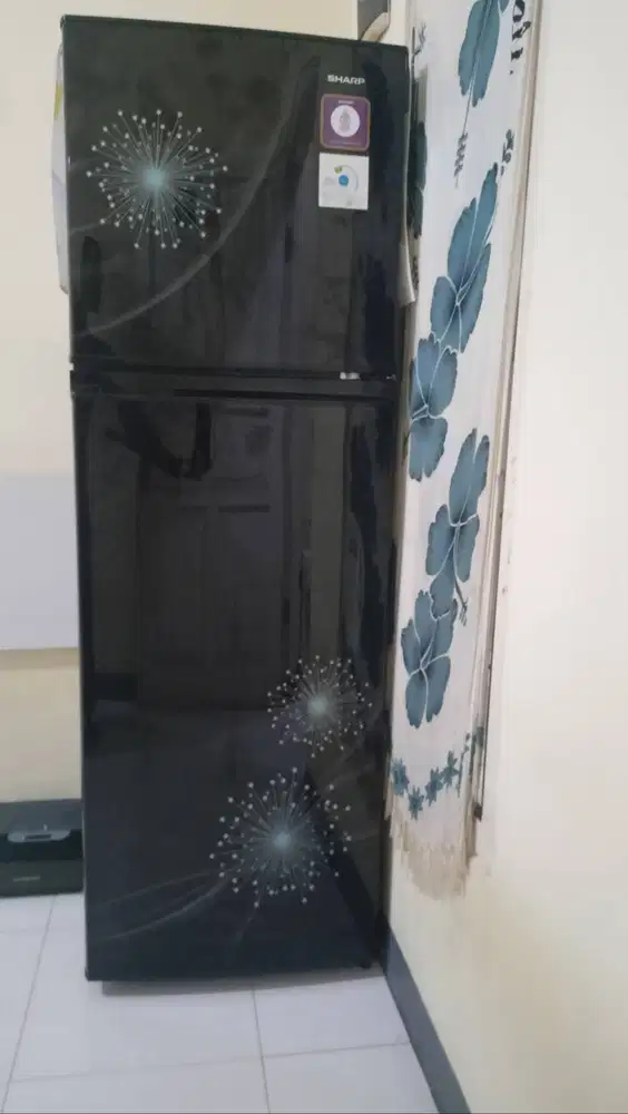 Jual Murah Kulkas bekas Sharp 2 Pintu SJ-317