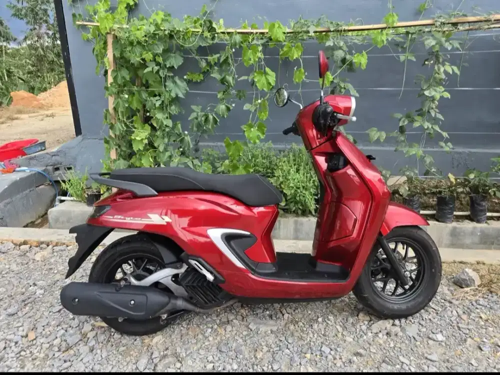 STylo 160 MERAH GURIHHHH