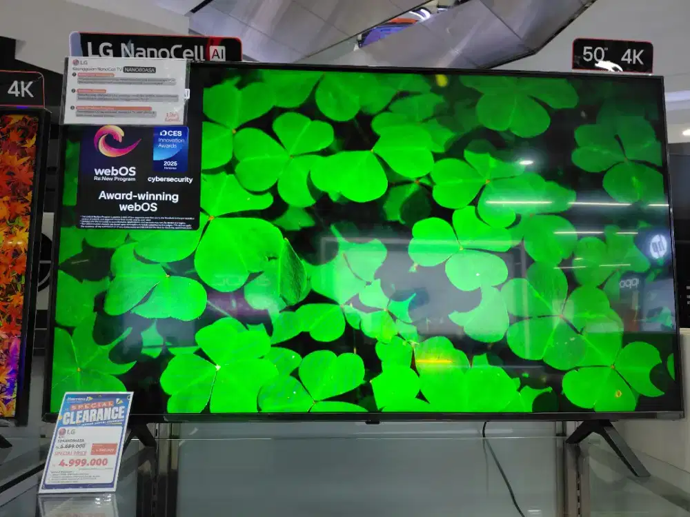 PROMO TELEVISI LG NanoCell 50inc