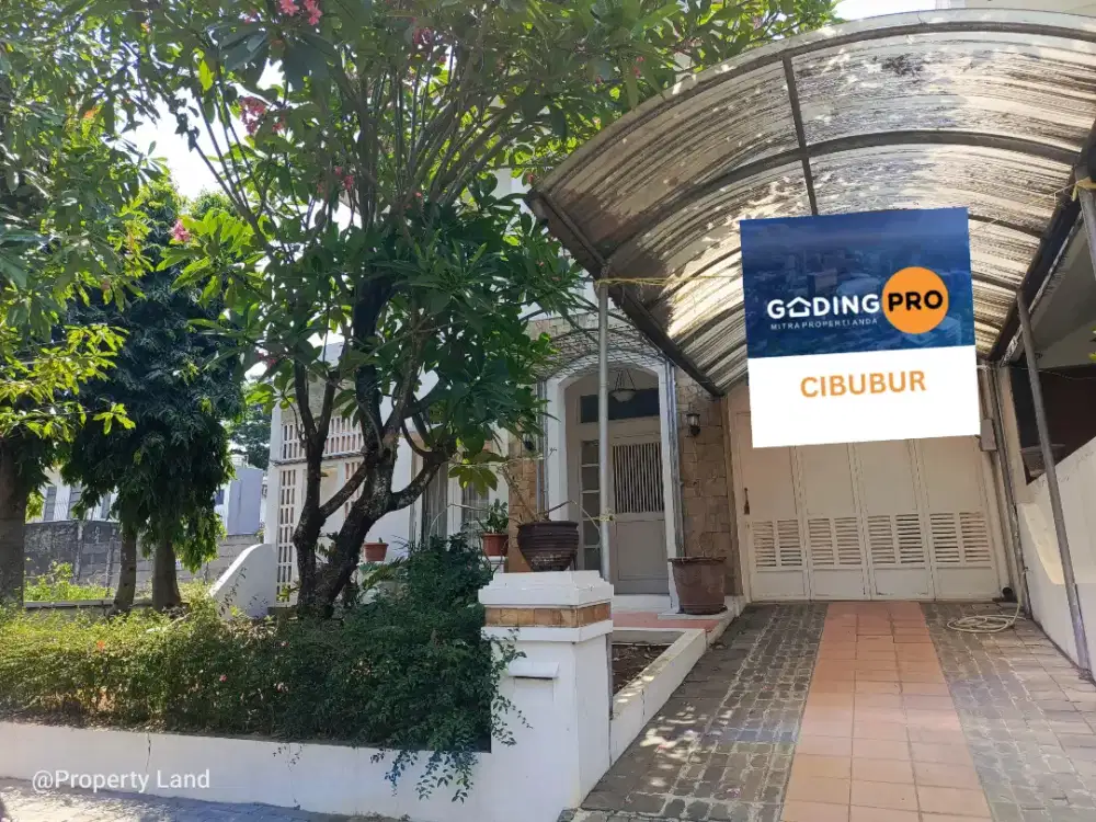 Rumah Siap Huni di Citra Gran Cibubur,Dijual Murah Dibawah Harga Pasar