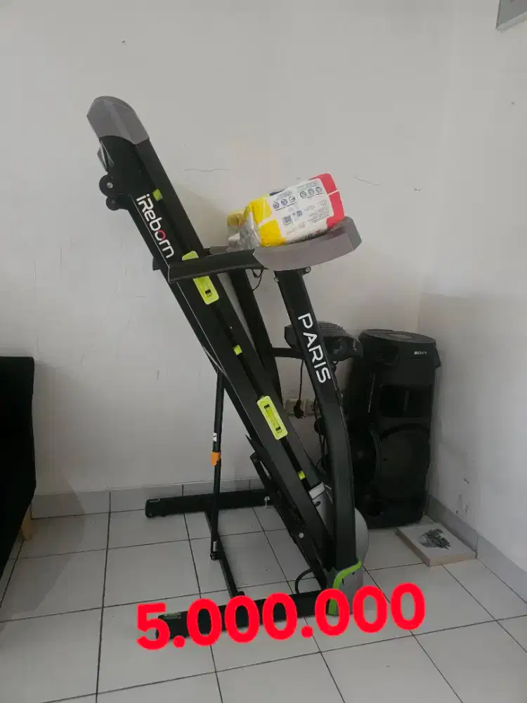 Dijual cepat treadmil