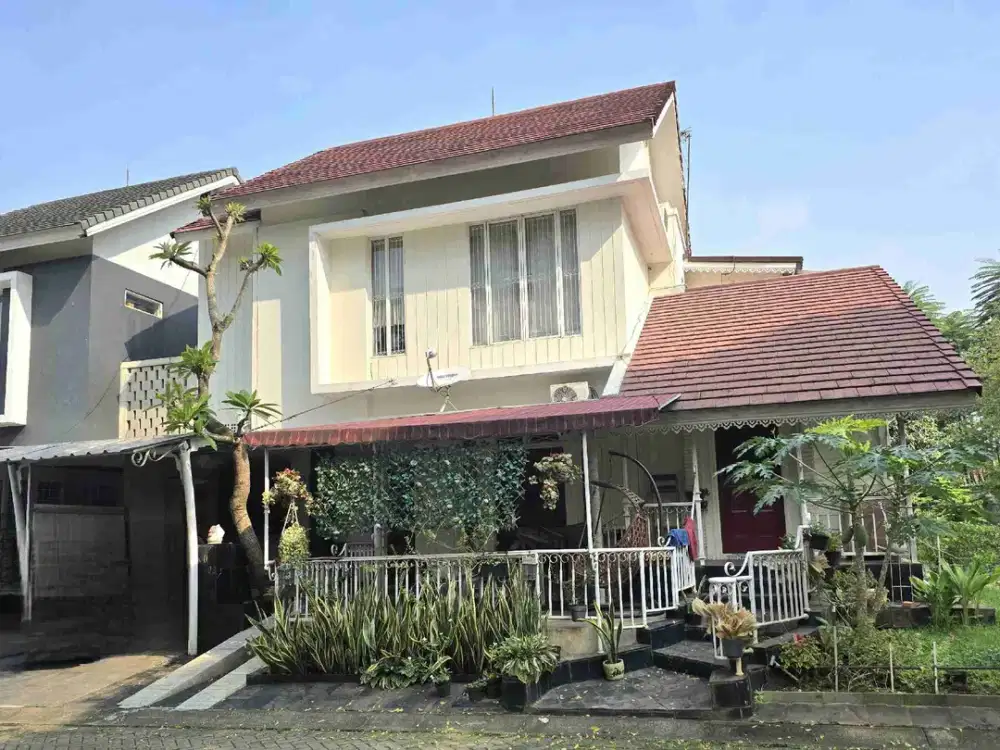 Dijual rumah cluster Hoek harga terbaik
