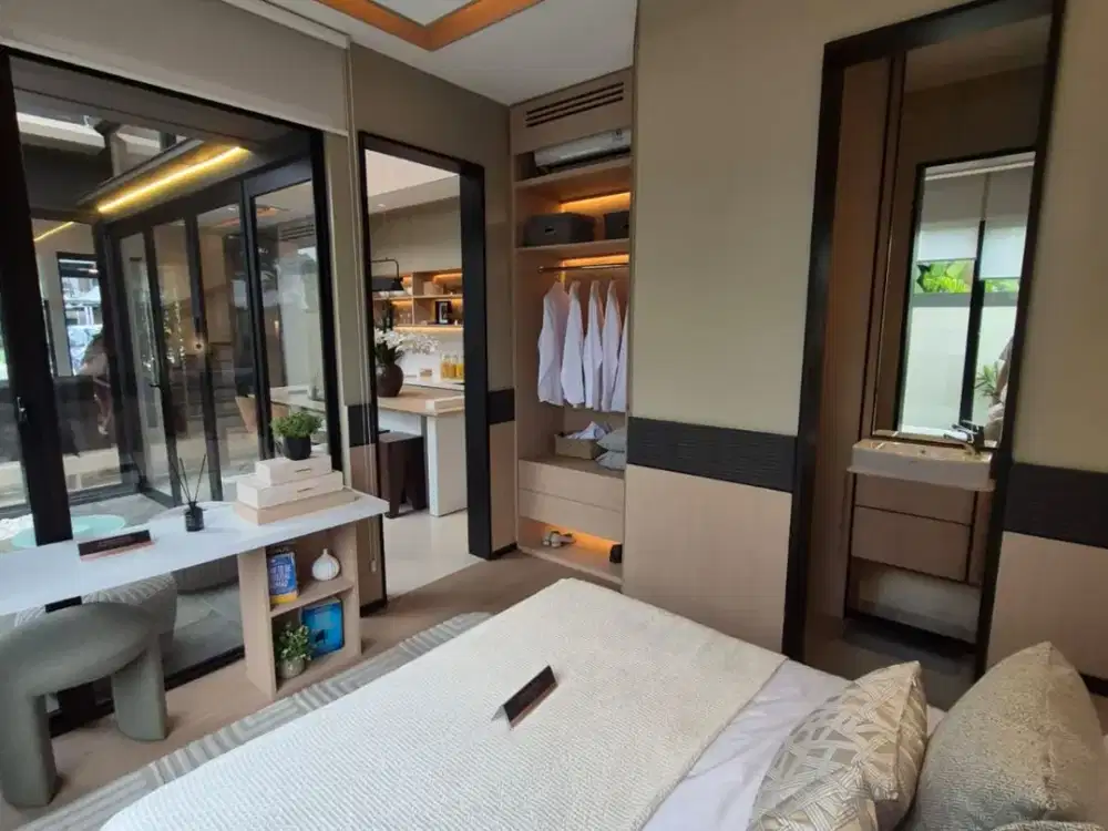 Dijual Cepat Cendana Alpha 3 Lantai, Layout Luas & Fungsional