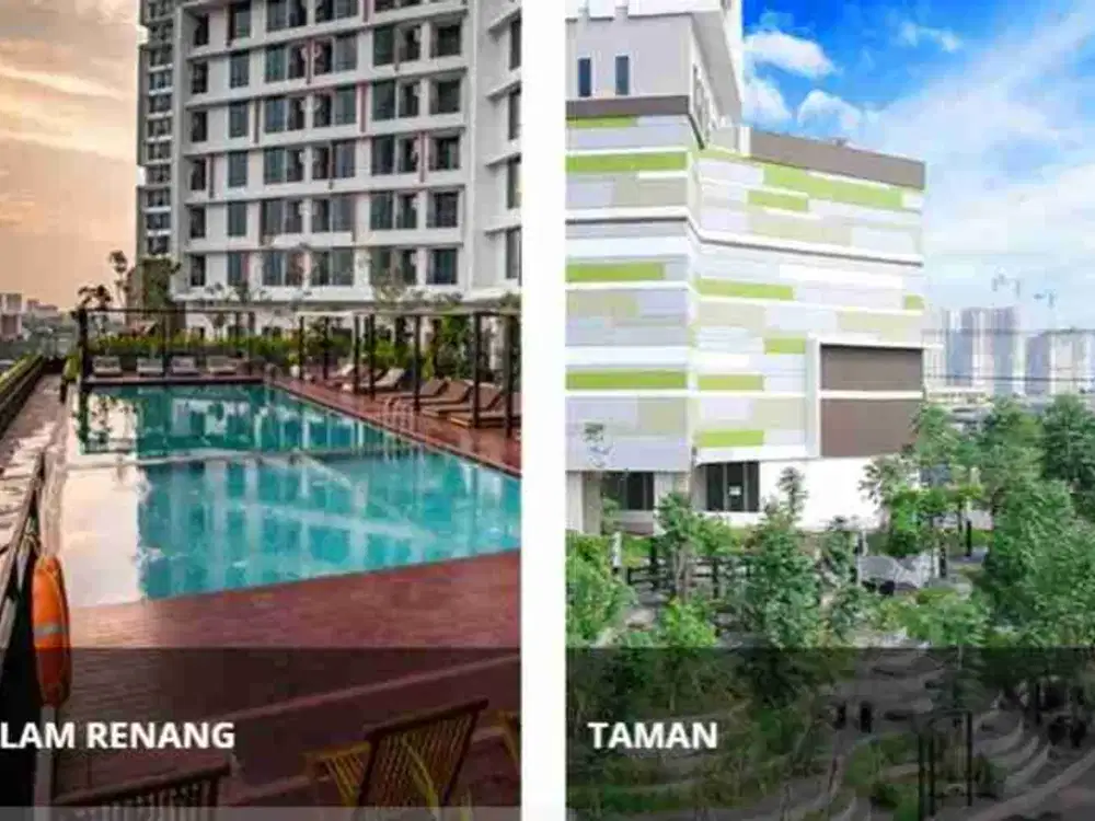 Jual Apartement Eastern Green Of LRT City Siap Huni