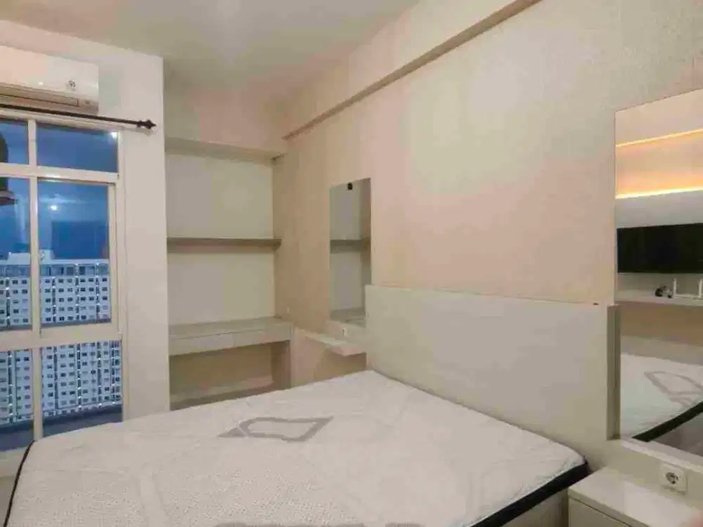 BALE HINGGIL TERMURAH ‼️ Apartemen Studio Furnish Nol Raya Merr dekat Rungkut