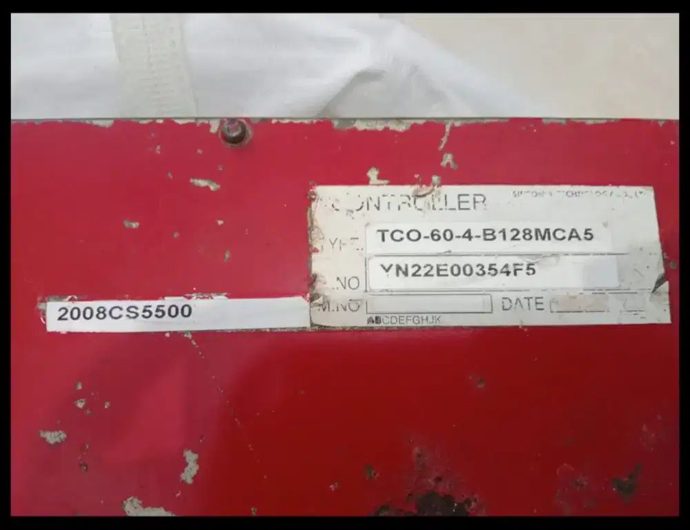 Dijual Controler Kobelco Sk 200-8