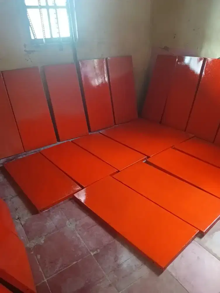 Jual rak lion lapis cat besi tebel tpi perlu di cat LG  40*100*200