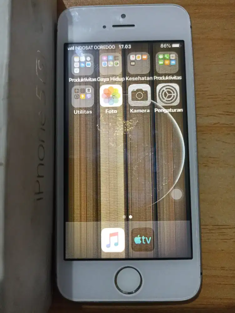 Iphone 5s penyimpanan 16Gb