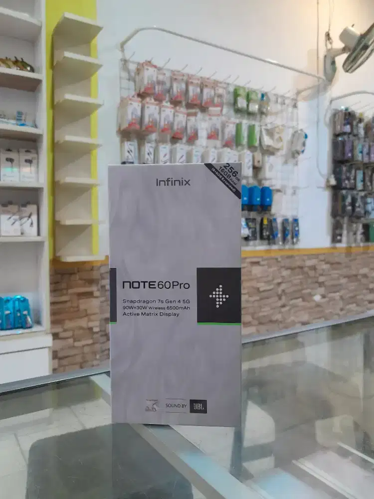 Infinix Note 60 pro12/256 Promo+ bonus cash & credit garans resmi 100%