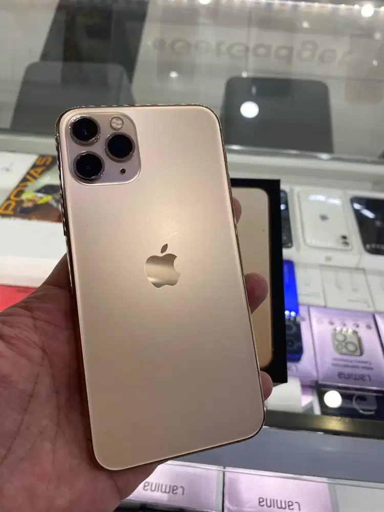 iPhone 11 Pro 512Gb Mulus Fullset Tinggal Pakai aja