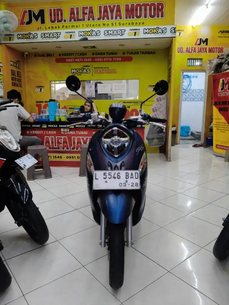 Yamaha Fino 125 tahun 2018