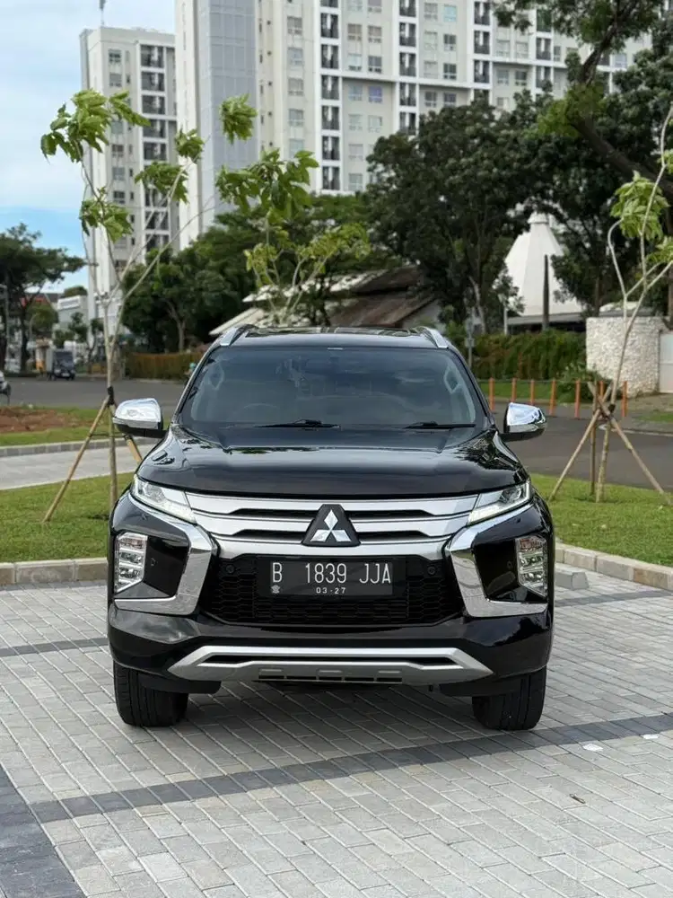 Mitsubishi Pajero Sport Dakar Sunroof Nik 2022 Ultimate VRZ GR 2.8