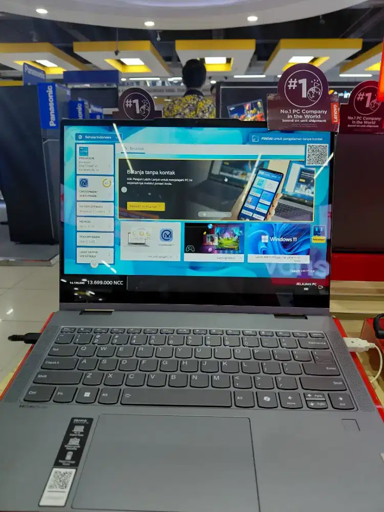 PROMO LAPTOP LENOVO 83KX 16GB/512GB
