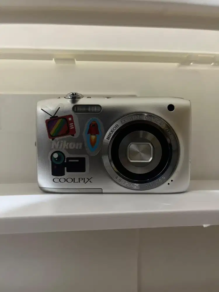 Digicam Nikon Coolpix S2600