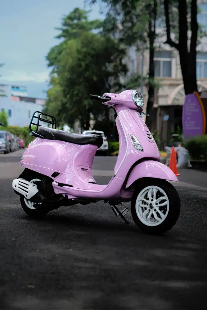 JUAL VESPA MATIC BEKAS/SECOND LX 2020 MURAH BERGARANSI
