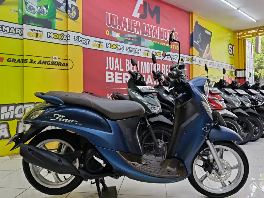 Jaminan pasti* Yamaha Fino grande 125 th 2018