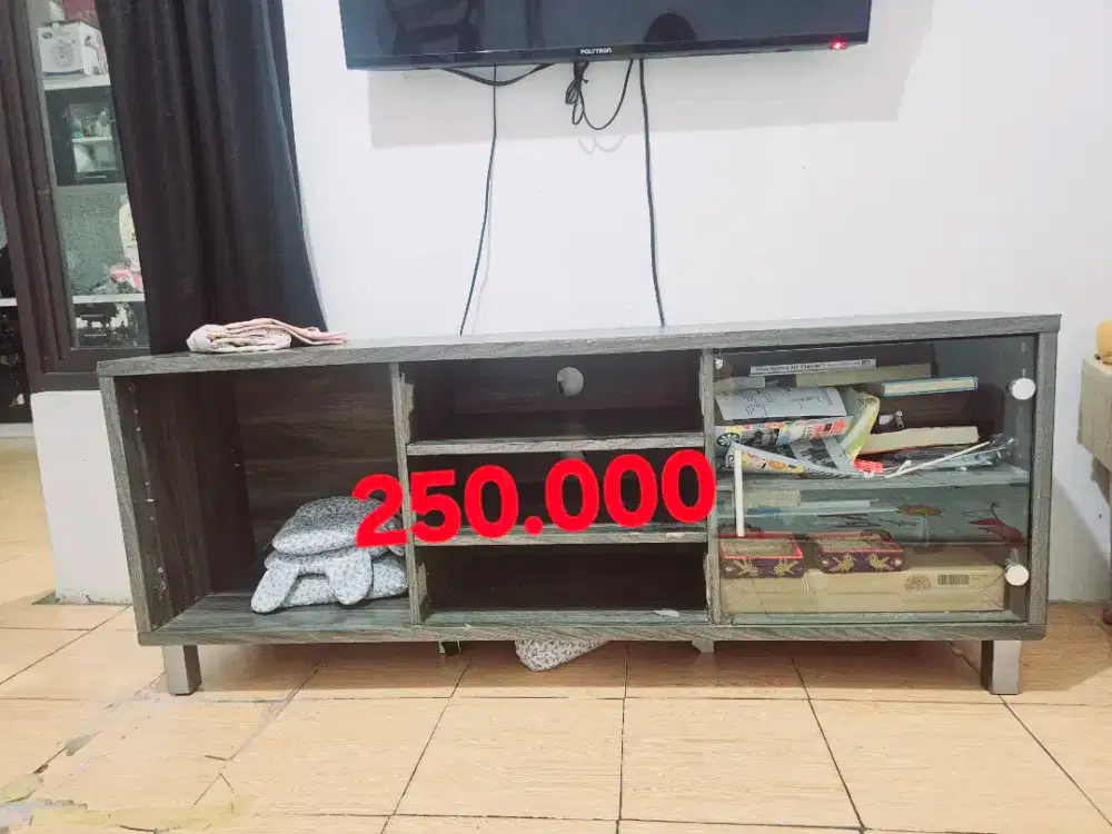 Dijual buffet tv olimpic