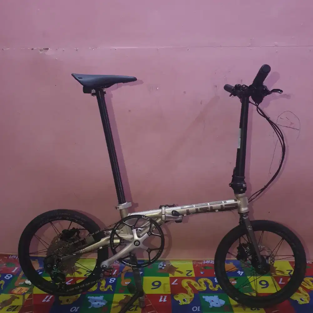 Sepeda Lipat Element Troy 16+