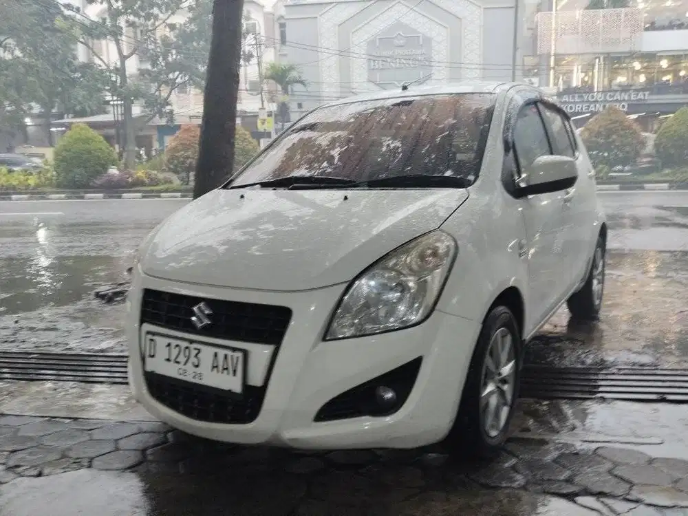 Suzuki Splash at 2013