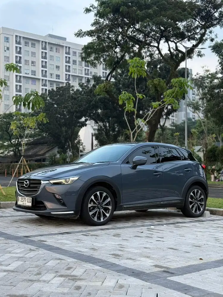 Mazda Cx-3 Sport 1.5 Nik 2023 Polymetal Grey Abu Abu Pro HRV