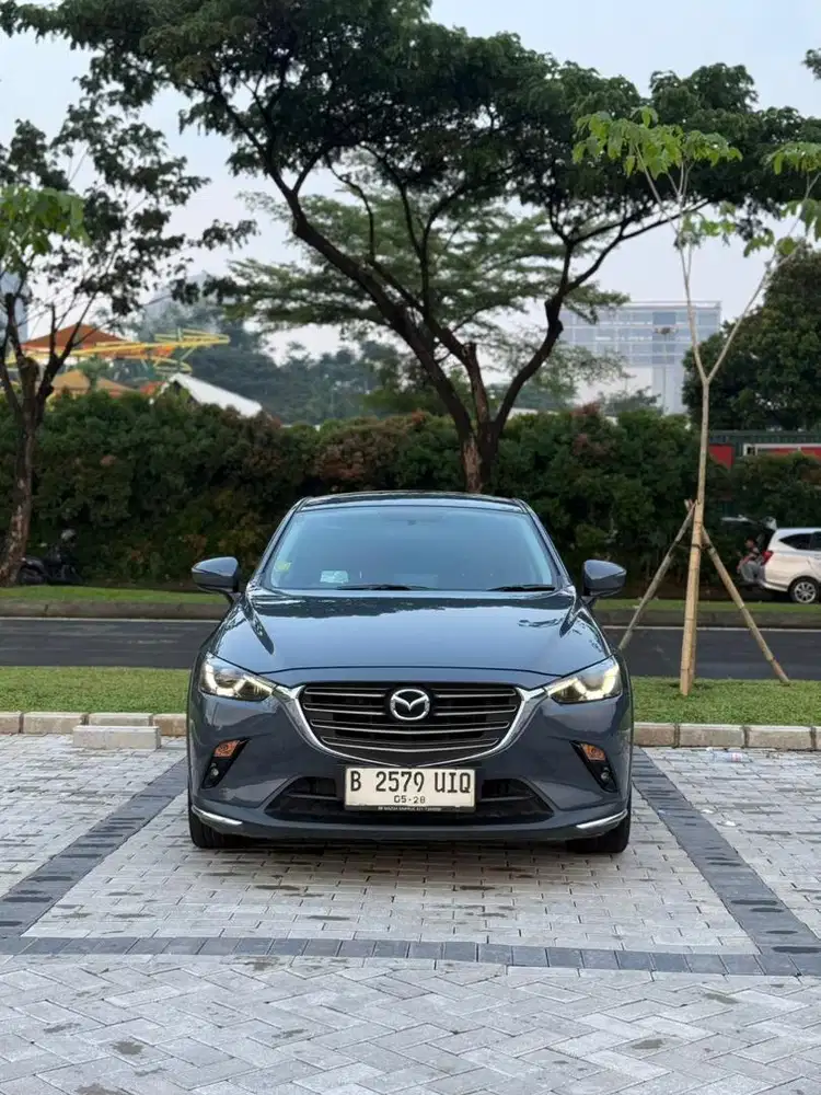 Mazda Cx-3 Sport 1.5 Nik 2023 Polymetal Grey Abu Abu Pro HRV
