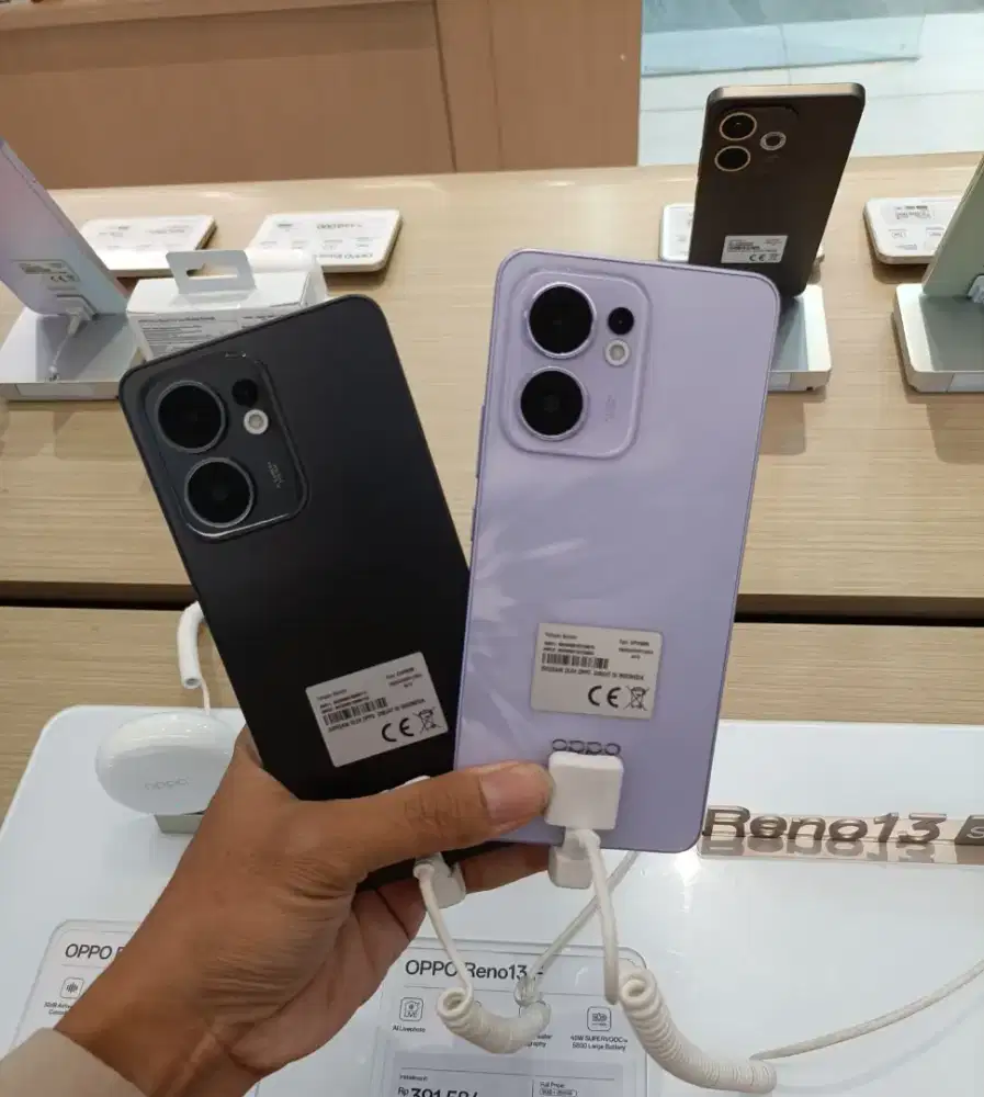 Oppo Reno 13F 5G New Garansi Resmi
