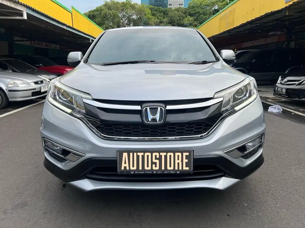 [TDP 25JT] Honda CR-V 2.4 Prestige Matic 2015 Silver CRV 2.0 CX5 2016