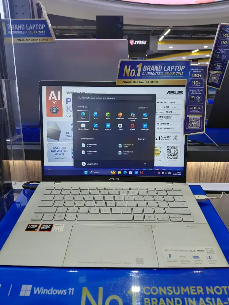 PROMO LAPTOP ASUS Windows 11 Home 16GB/1TB