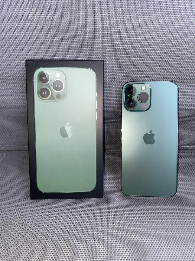 Jual IPHONE 13 PRO MAX 128 GB - Green