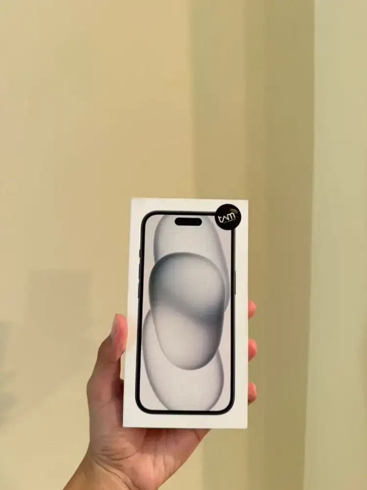 iphone 15 new segel warna black