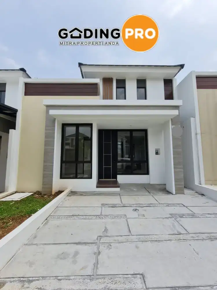 Jual rumah cantik siap huni. Citra Raya Sentul Bogor