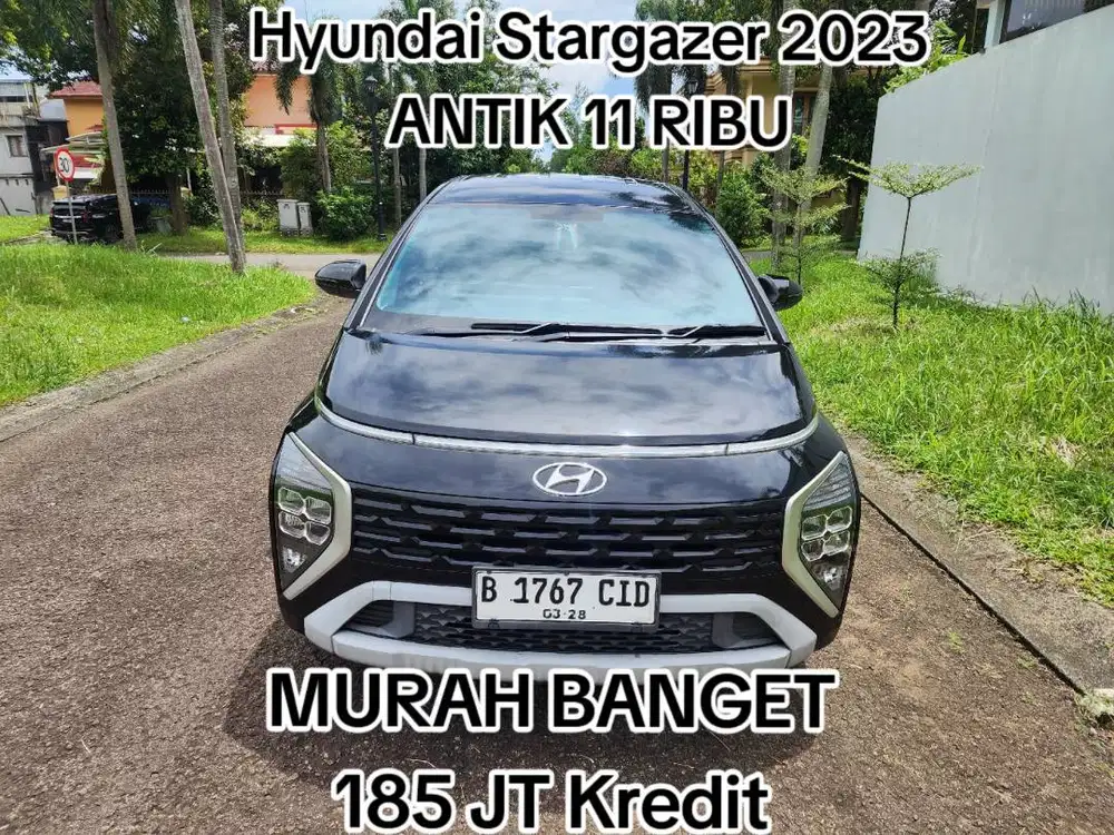 Hyundai Stargazer Style NIK 2023 AT Antik KM 11 Ribu Full Original Cat