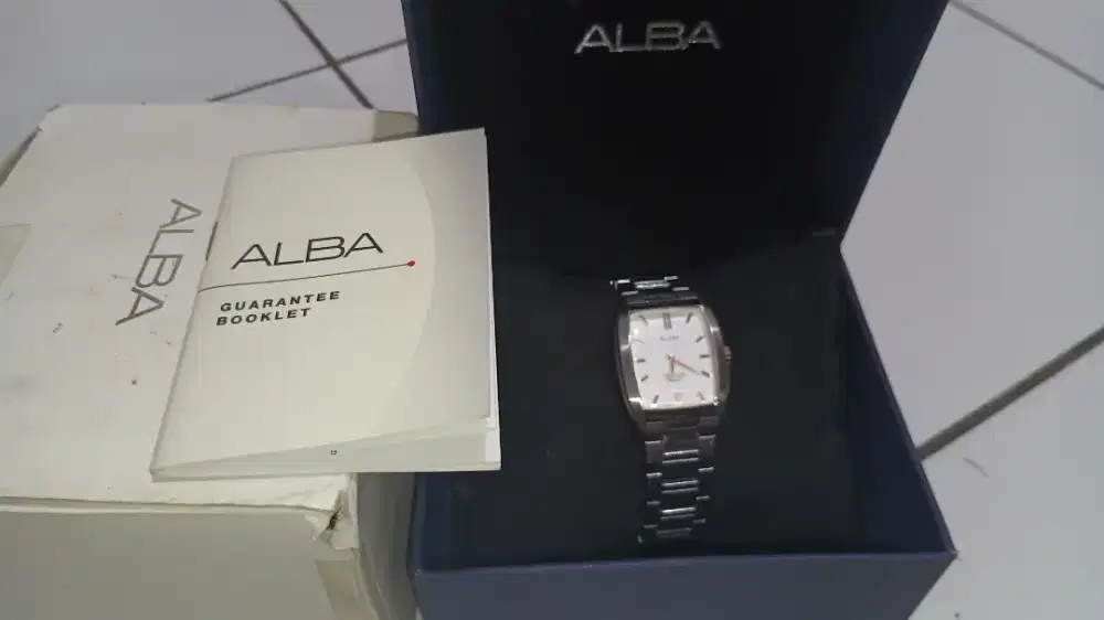 Jam tangan Alba by Seiko