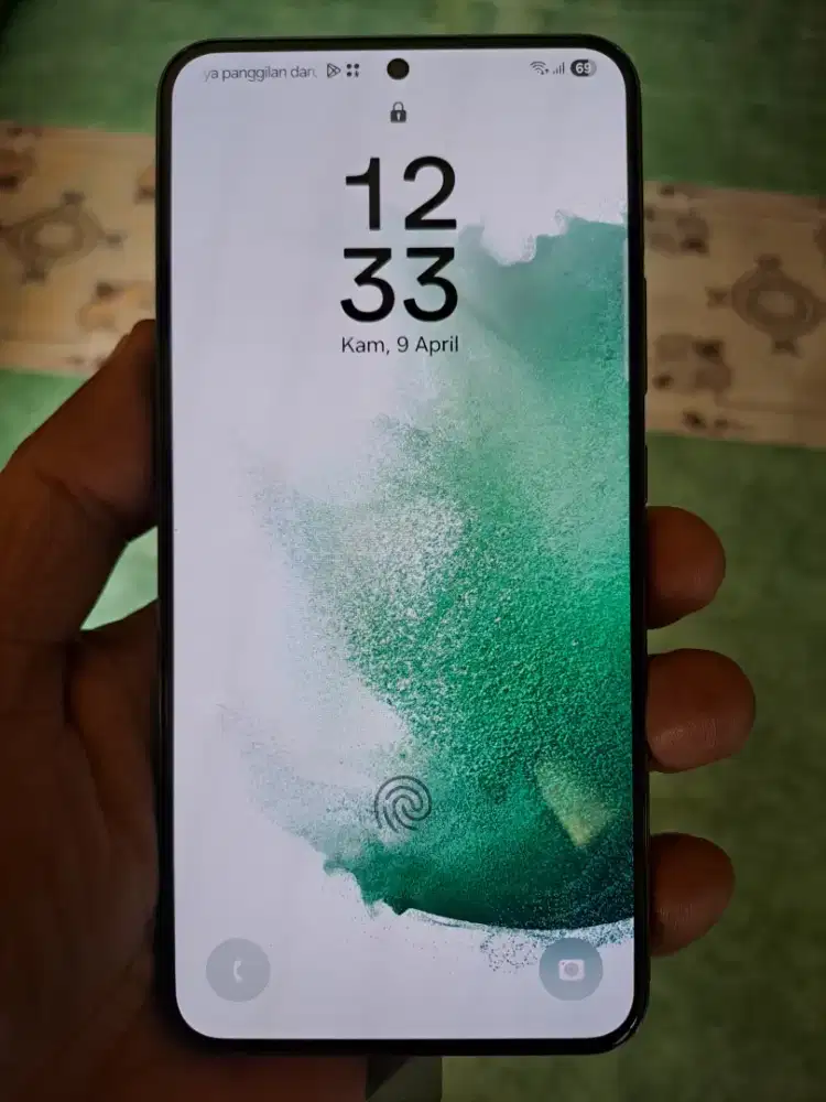 Samsung s22 plus 8/256 green