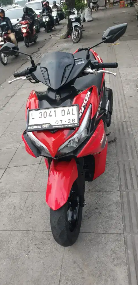 AEROX 155 Connect th 2023 mulus pjk 07-2026