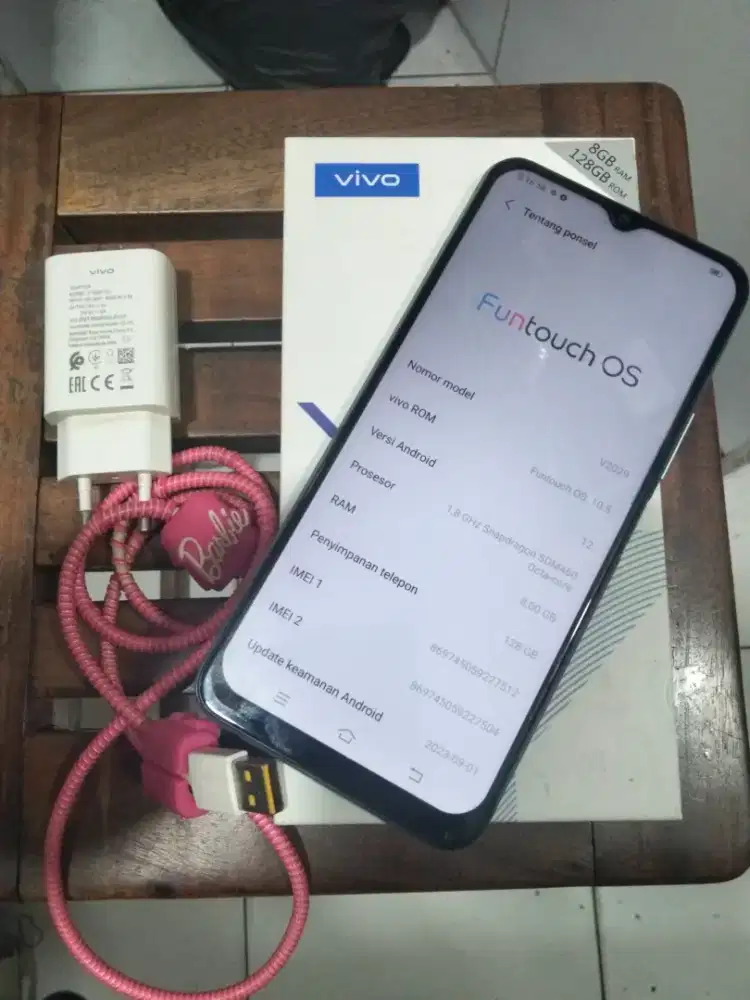 Vivo Y20S Ram 8/128