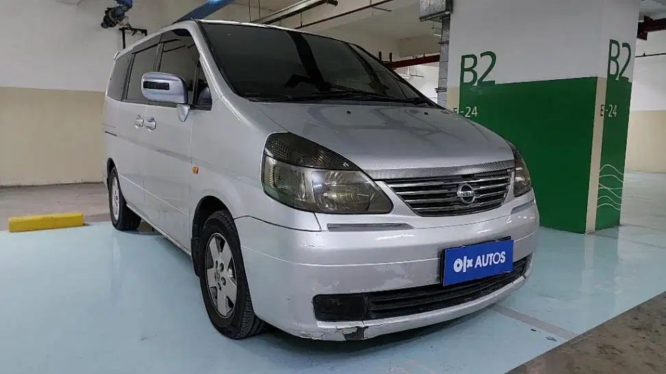 DP MURAH Nissan Serena 2.0 Highway Star Bensin-AT 2005 Abu C8KLB