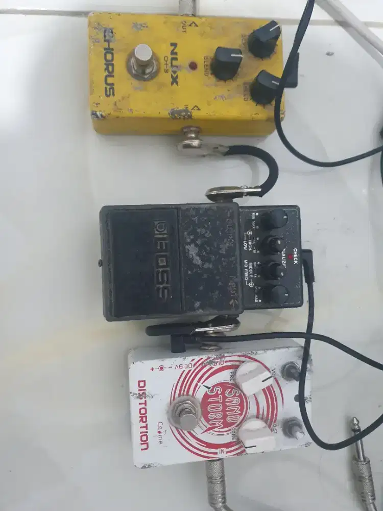 Full set efek stompbox
